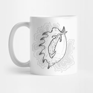 Spider Conch Sea Snail (Lambis lambis) Mug